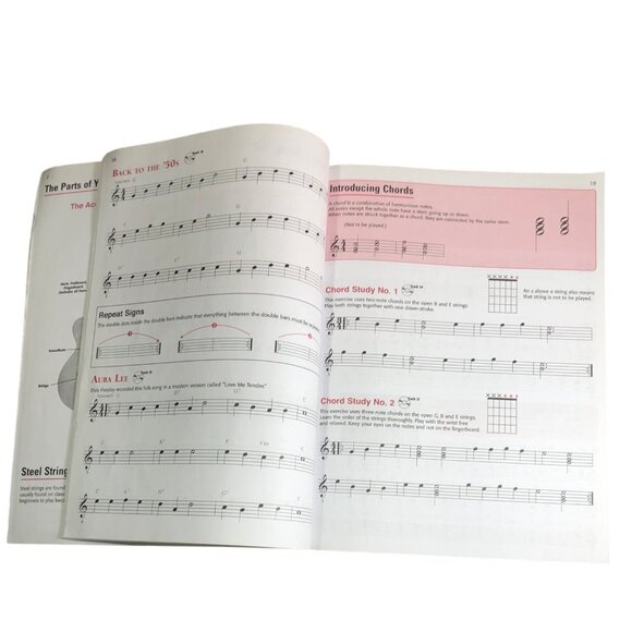 Alfreds Basic Guitar Method 1 Book CD 3rd Ed Beginner Acoustic Electric Guitar - Picture 9 of 12